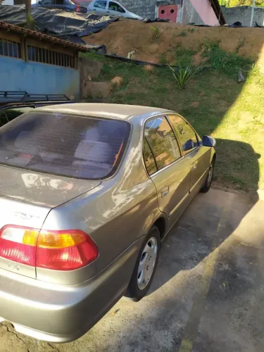 Honda Civic Sedan LX 1.6 16V Mec. 4P 2000