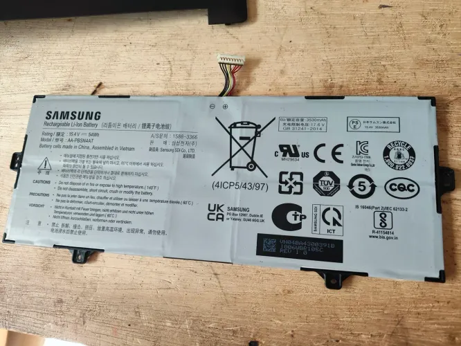 Bateria Original Notebook Samsung AA-PBSN4AT - Galaxy Book 3 e 4