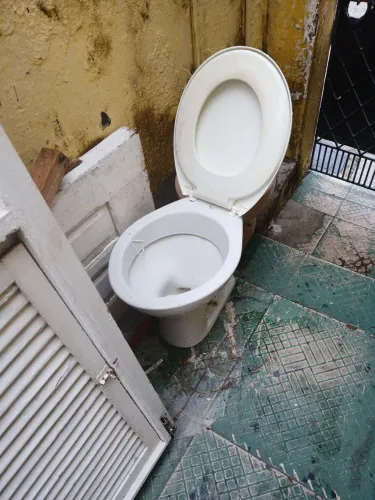 Sanitario p/caixa descarga externa