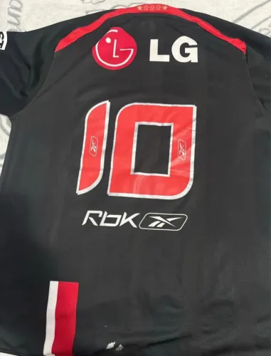 Camisa Comemorativa São Paulo 2012 Rogério Ceni