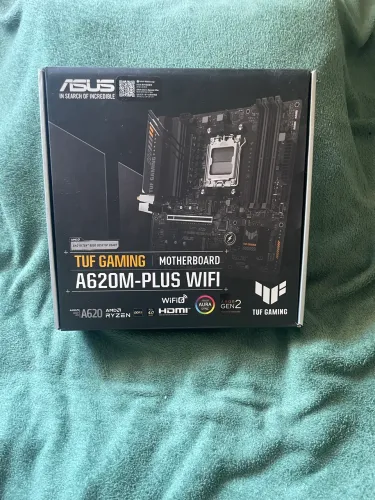 Placa Mãe A620m Plus Wifi Tuf Gaming