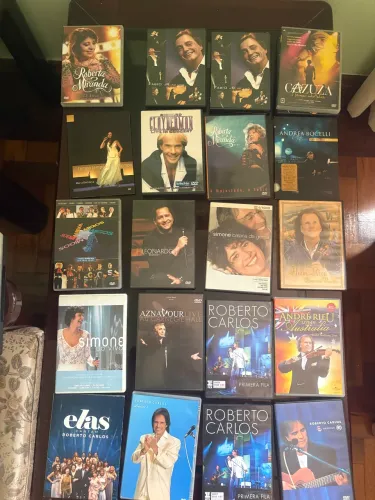 DVDs diversos