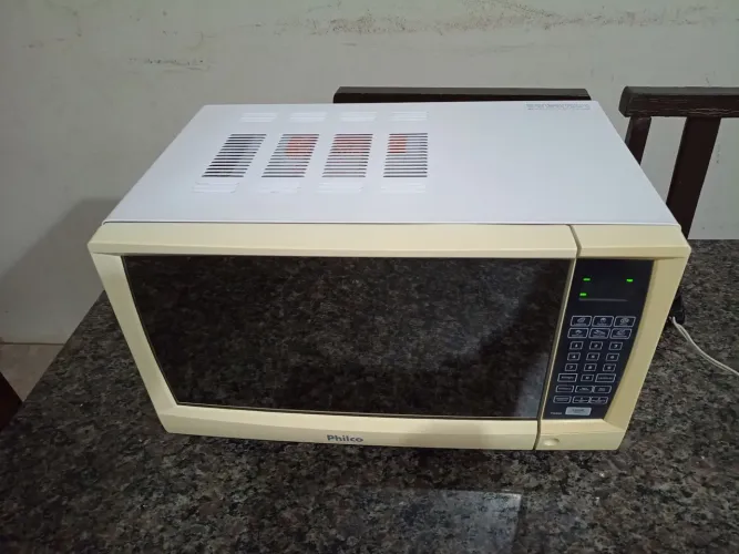 Microondas Philco Espelhado 