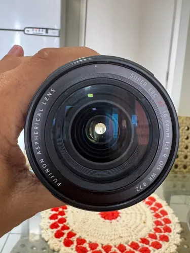 Lente fujinon XF 16-80mm f4 OIS WR