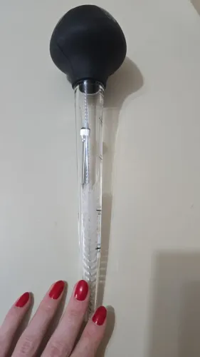 Pipeta injetora de temperos