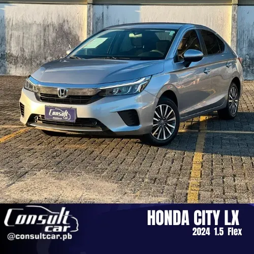 Honda City Sedan EX 1.5 Flex 16V 4P Aut. 2024
