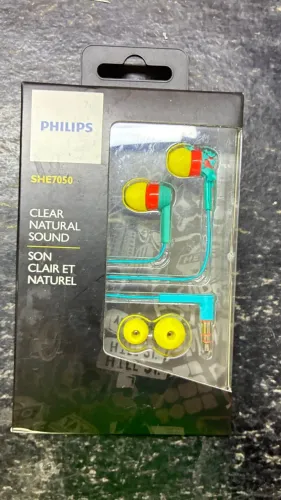 Headset / Fone Philips SHE7050 - Novo, Original e Lacrado!