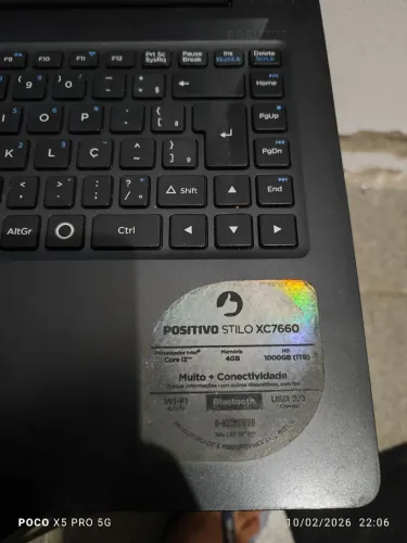 VENDE-SE POSITIVO STILUS XC7660