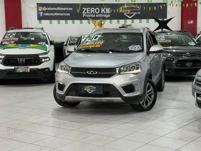 Chery Tiggo 2 ACT 1.5 16V Flex Aut.5p 2020