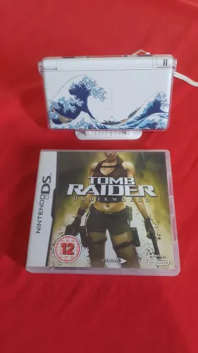 Tomb Raider Underworld Europeu Nintendo DS - Original