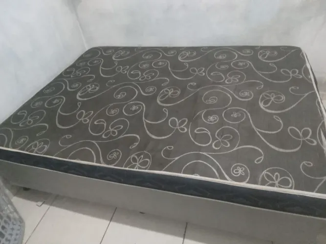 Cama box de casal