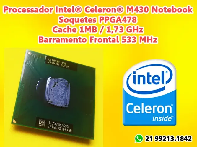 * * Notebook / Peças / Tela LCD / Processador Intel / Etc * *