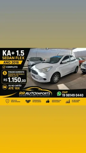 Ford KA+ Sedan 1.5 16V Flex 4P 2018