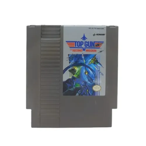 Top Gun the Second Mission NES Original