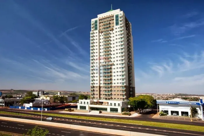 SALA COMERCIAL PARA ALUGAR NO CENTRO EMPRESARIAL CASTELO BRANCO - 9 SALAS - NOVA RIBEIRÂNI