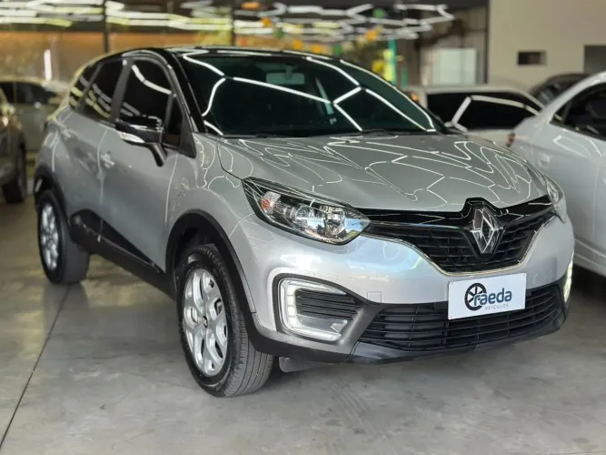 Renault Captur Life 1.6 16V Flex 5P Aut. 2019