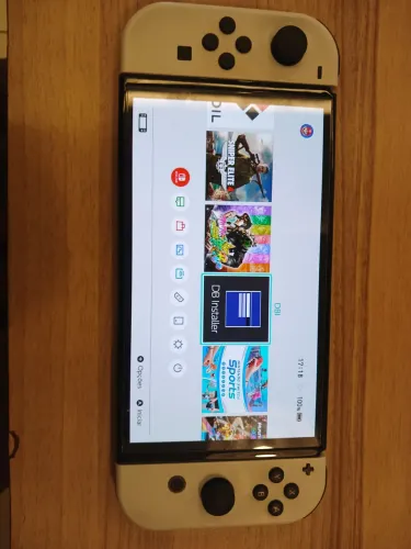 Nintendo Switch Oled desbloqueado 256gb