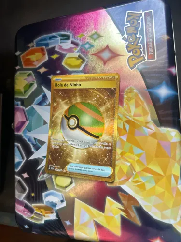 Bola de ninho Pokémon