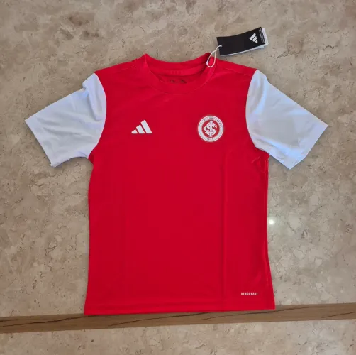 Camisa Internacional Infantil Original Adidas Nova
