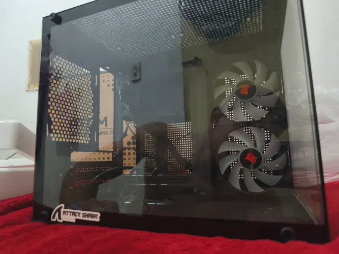 Gabinete Atom x Premium gaming case