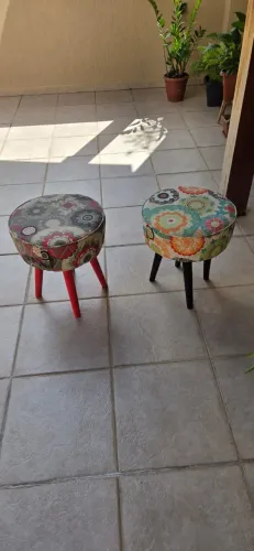 Banquetas decorativas