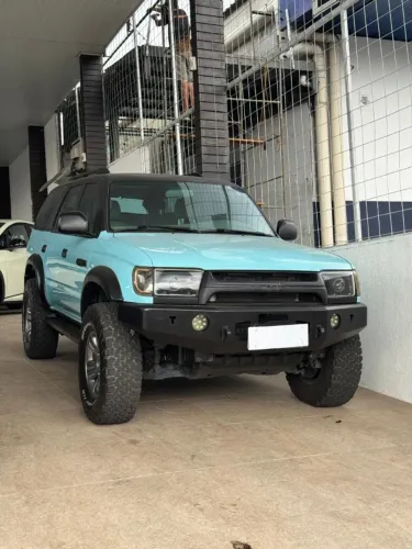 Toyota Hilux SW4 4X4 3.0 8V TB Diesel 2002