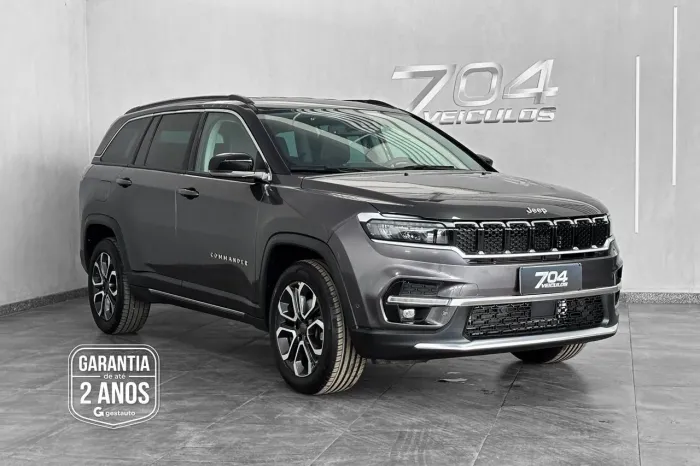 Jeep Commander Limited T270 1.3 TB Flex AUT 2024