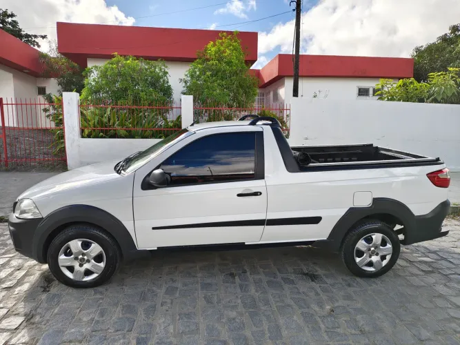Fiat Strada Working Hard 1.4 Fire Flex 8V CS 2019