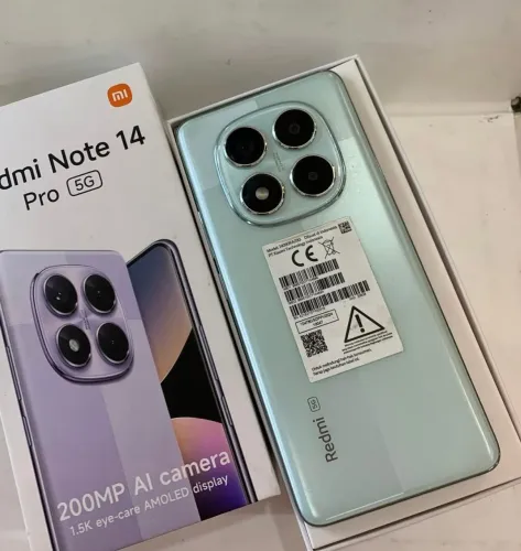 Celular Note 14 Pro 5G 256GB Green - Lacrado com Garantia -- Loja física
