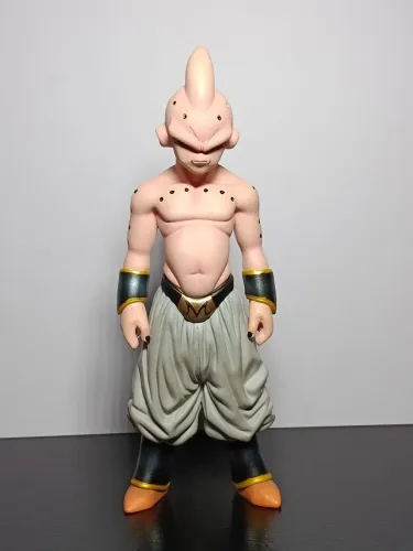 Boneco Majin Buu Kid Dragon Ball Z 22cm PVC Colecionável Figura de Ação
