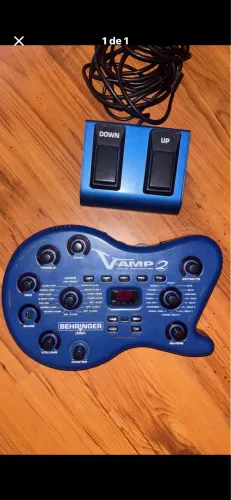 Pedaleira V Amp 2