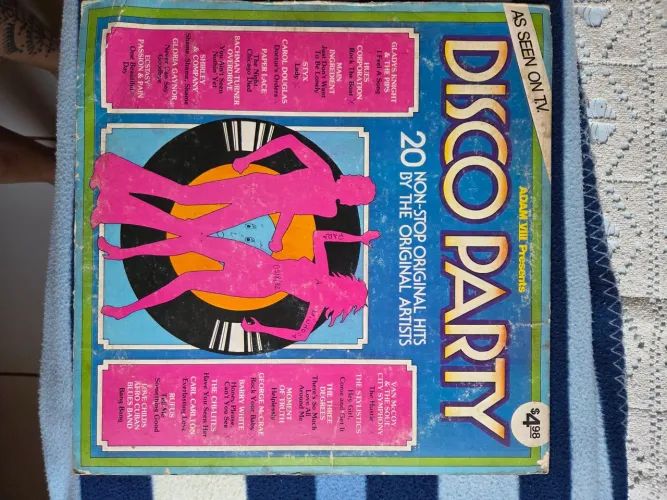LP VINIL - DISCO PARTY - Vários artistas (internacional)