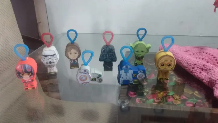 Bonecos star wars McDonald's