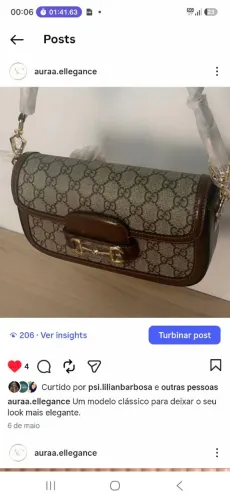 Bolsa Gucci