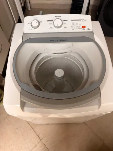Máquina de Lavar Brastemp 9kg 220V - Funcionando Perfeitamente
