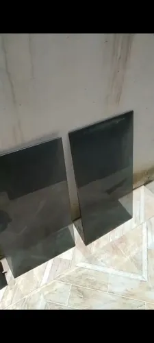 Portas e janelas de vidro!