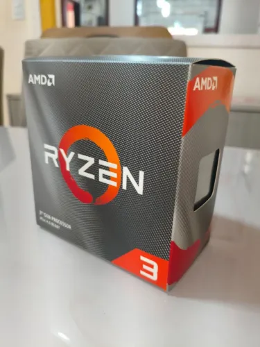 Processador Ryzen 3 3300x Com Cooler Box. NUNCA FEITO OVERCLOCK