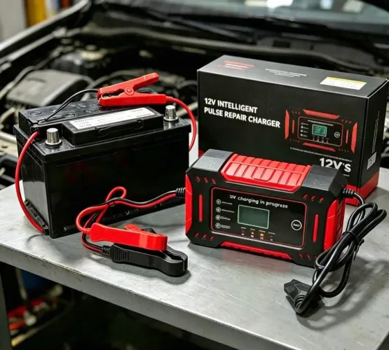 Carregador de Bateria Automotivo 12v Inteligente para Veículos