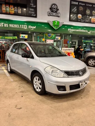 Nissan Tiida Sedan 1.8 16V Flex Fuel 4P 2013
