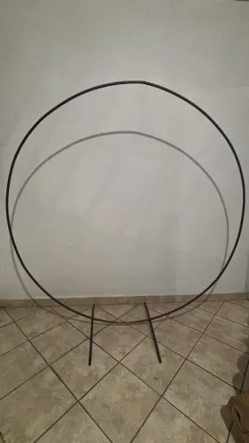 Arco para decoração Ferro Circunferência