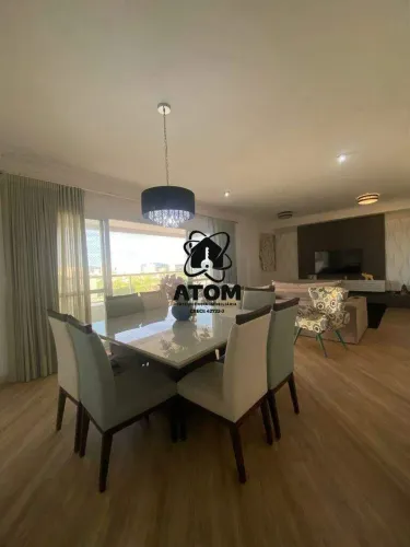 Apartamento Mobiliado e com sacada gourmet à venda em Taubaté.