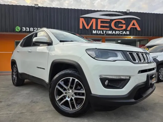 Jeep Compass Black Hurricane 2.0 4X4 TB Aut. 2019