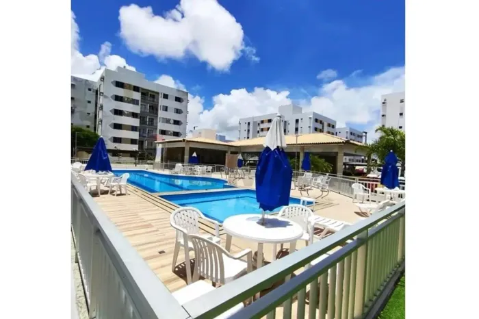 Apartamento Mar de Aruana 2 - 3 quartos
