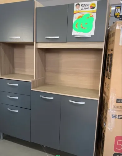 Armário de cozinha novo