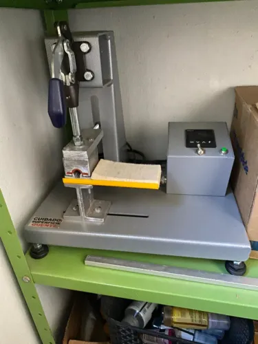 Maquina Transfer 3 em 1