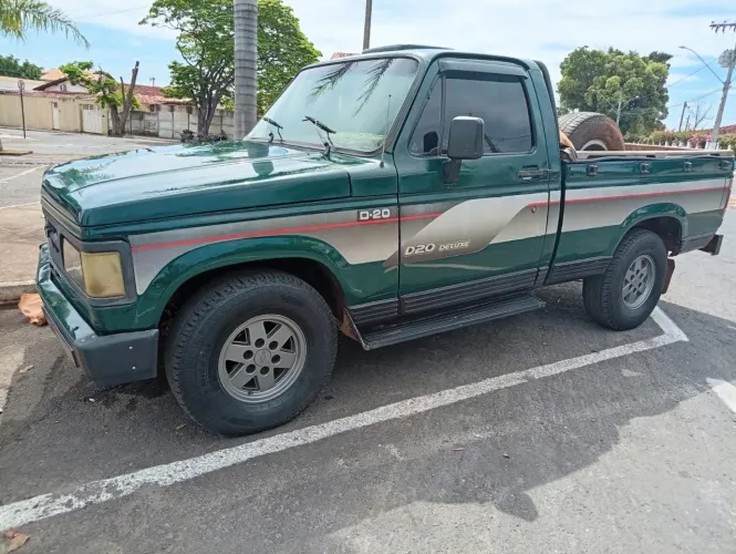 Chevrolet D-20 S / Luxe 3.9/4.0 Diesel 1993