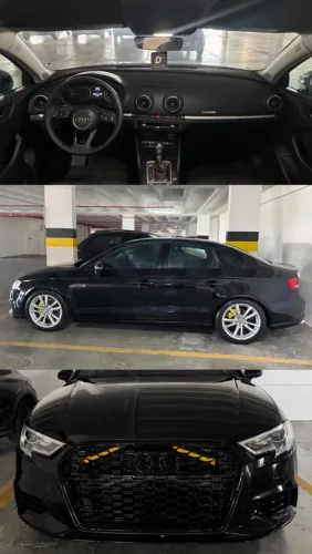 Audi A3 Sedan 1.4 TFSI Flex Tiptronic 4P 2018