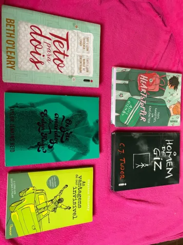Livros e mangás em bom estado!