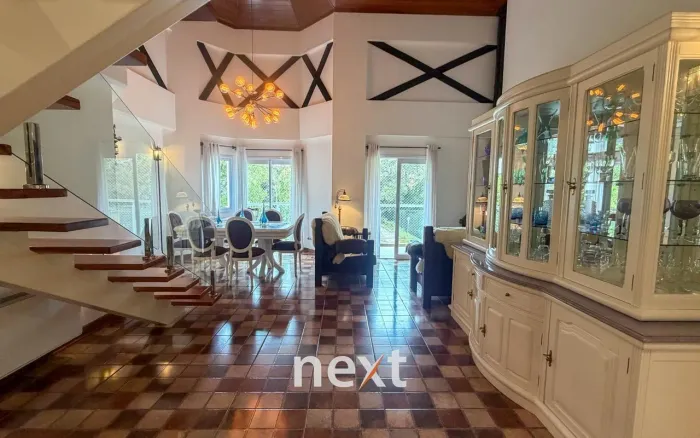 Campos do Jordão - Duplex a venda mobiliado e decorado