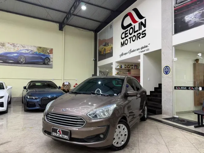 Ford KA 1.5 Sedan SE 12V Flex 4P Aut. 2019